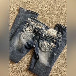 Miss me bootcut jeans size 26